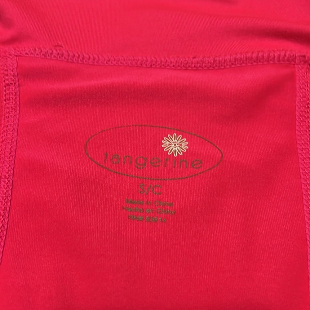 Women’s Tangerine zip up activewear jacket size small pink - Picture 6 of 8